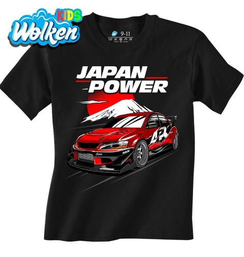 Obrázek produktu Dětské tričko Mitsubishi Lancer Japan Power