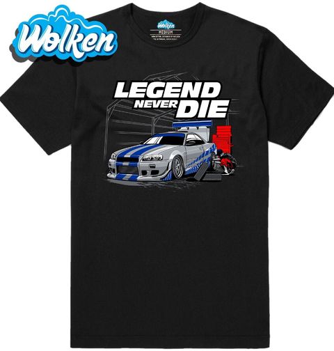 Obrázek produktu Pánské tričko Legend Never Die Skyline