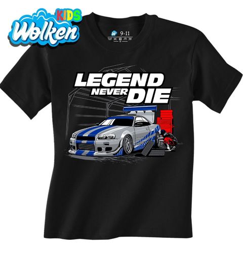 Obrázek produktu Dětské tričko Legend Never Die Skyline