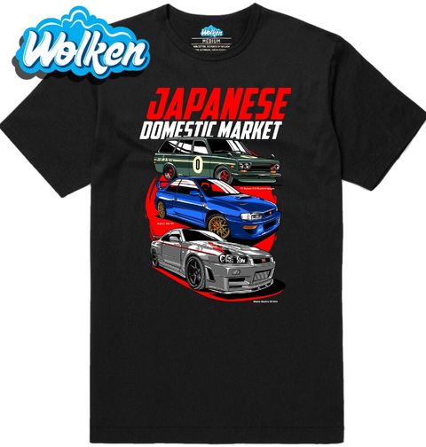 Obrázek produktu Pánské tričko Japanese Domestic Market