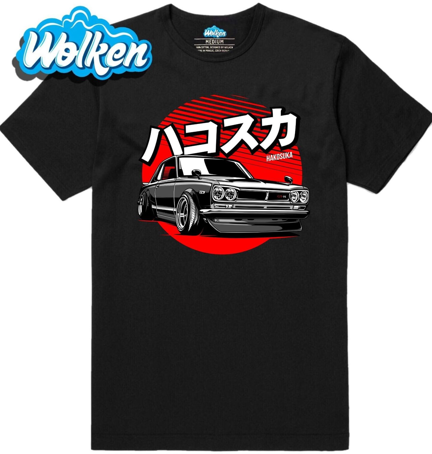 Pánské tričko JDM Auto Hakosuka Legend.jpg