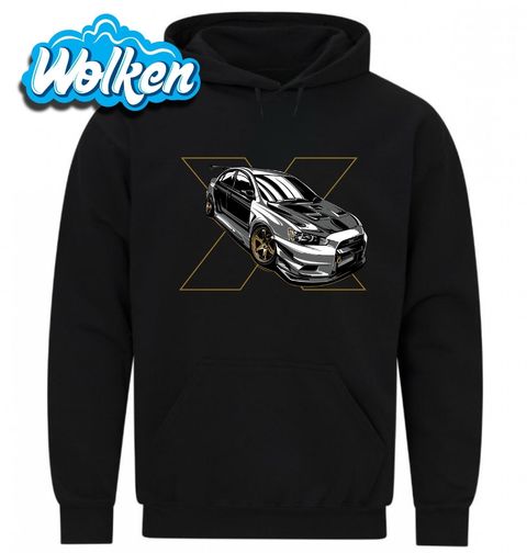 Obrázek produktu Pánská mikina Mitsubishi Lancer Evolution X