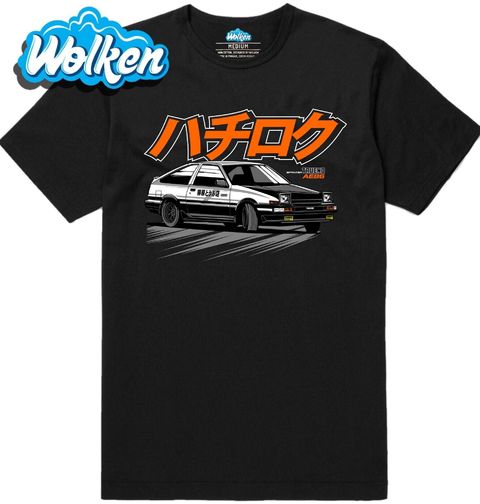 Obrázek produktu Pánské tričko Toyota AE86 Sprinter Trueno