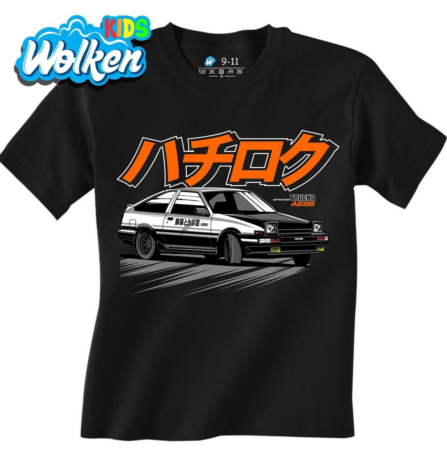 Dětské tričko Toyota AE86 Sprinter Trueno.jpg