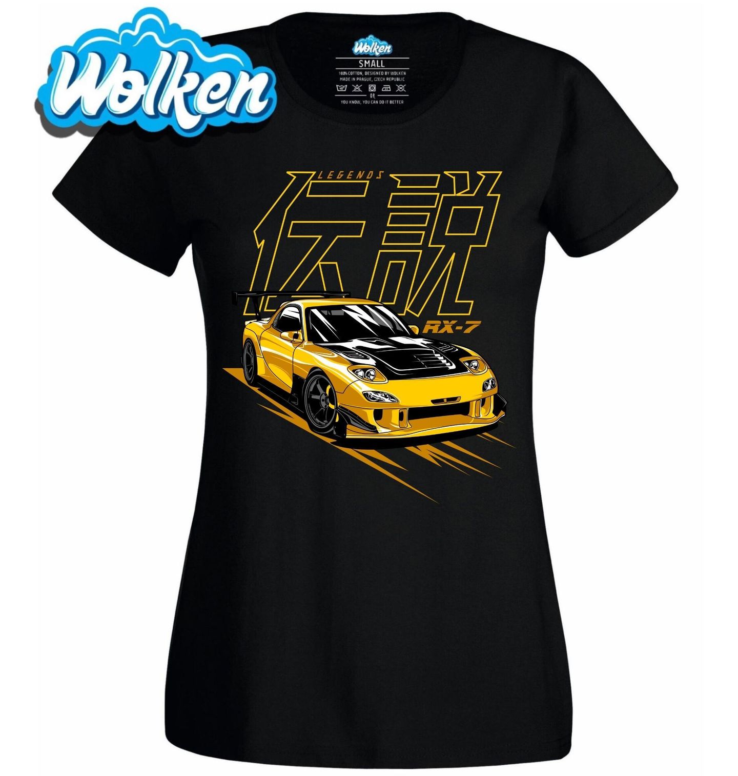 Dámské tričko Mazda RX-7 Legend (2).jpg