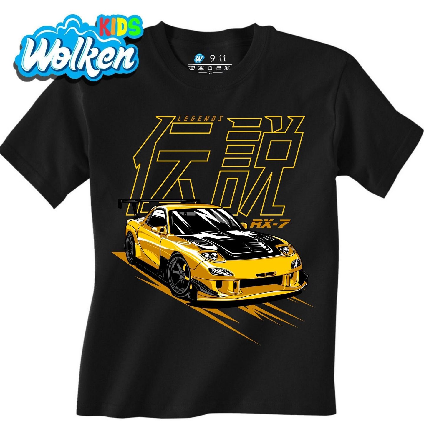 Dětské tričko Mazda RX-7 Legend (2).jpg