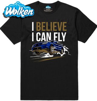 Pánské tričko Subaru Impreza I Believe I Can Fly.jpg