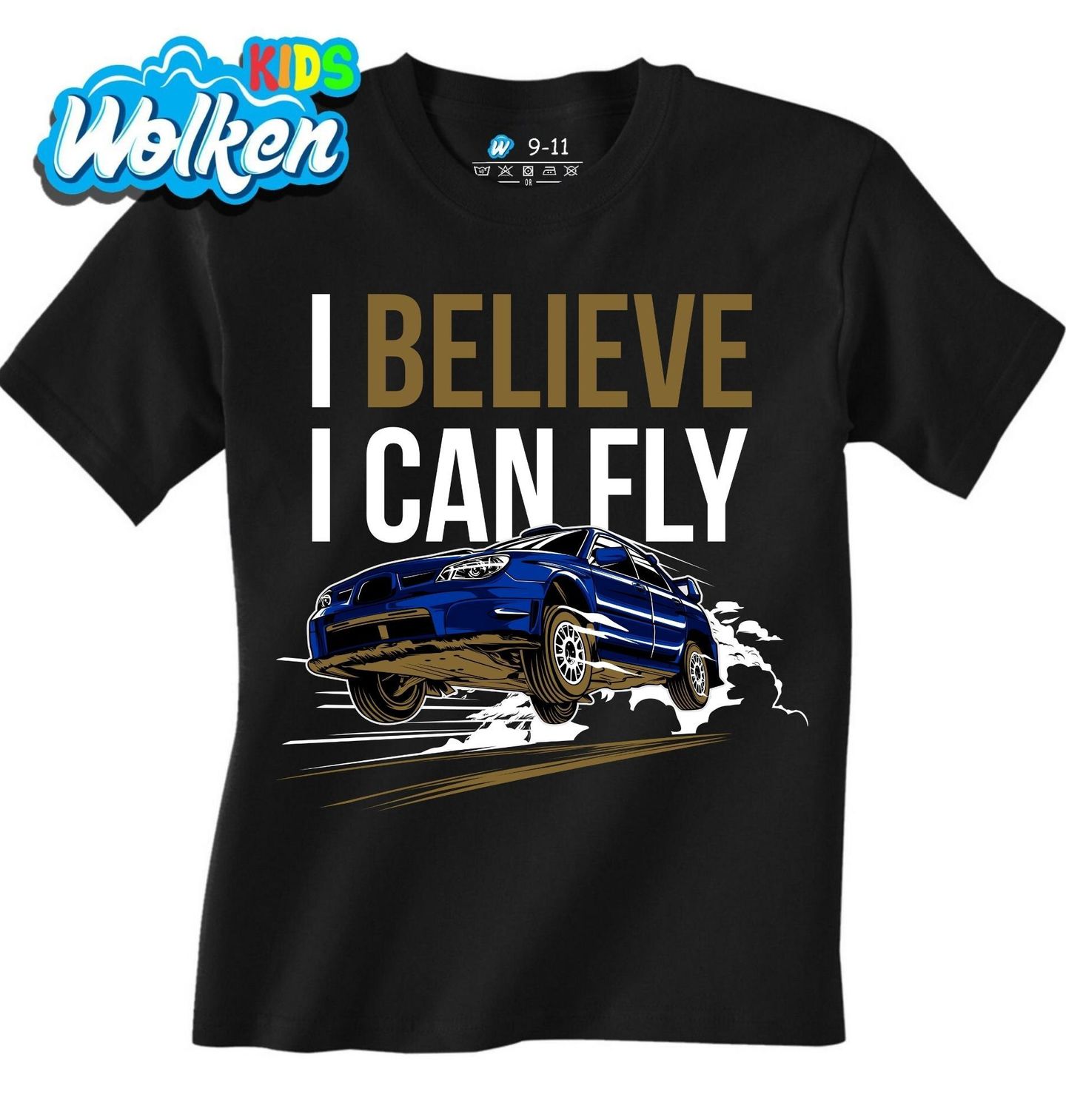 Dětské tričko Subaru Impreza I Believe I Can Fly.jpg