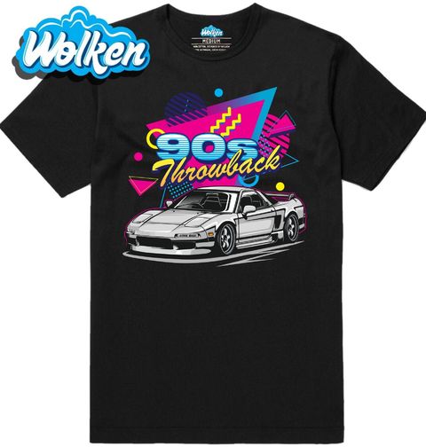 Obrázek produktu Pánské tričko Retro JDM Auto 90s Throwback