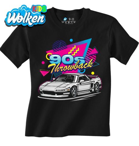 Obrázek produktu Dětské tričko Retro JDM Auto 90s Throwback