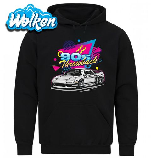 Obrázek produktu Pánská mikina Retro JDM Auto 90s Throwback