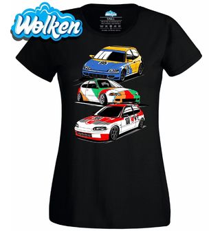 Dámské tričko Retro Honda Civic.jpg