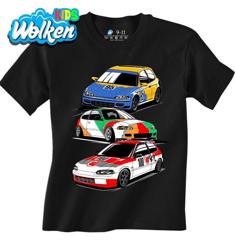 Obrázek produktu Dětské tričko Retro Honda Civic