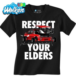 Dětské tričko Respektuj své předchůdce Respect Your Elders.jpg