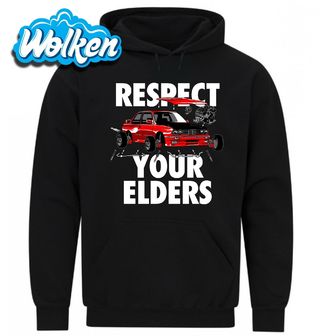 Mikina Respektuj své předchůdce Respect Your Elders.jpg