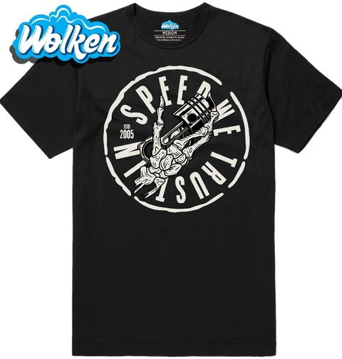 Obrázek produktu Pánské tričko In Speed We Trust