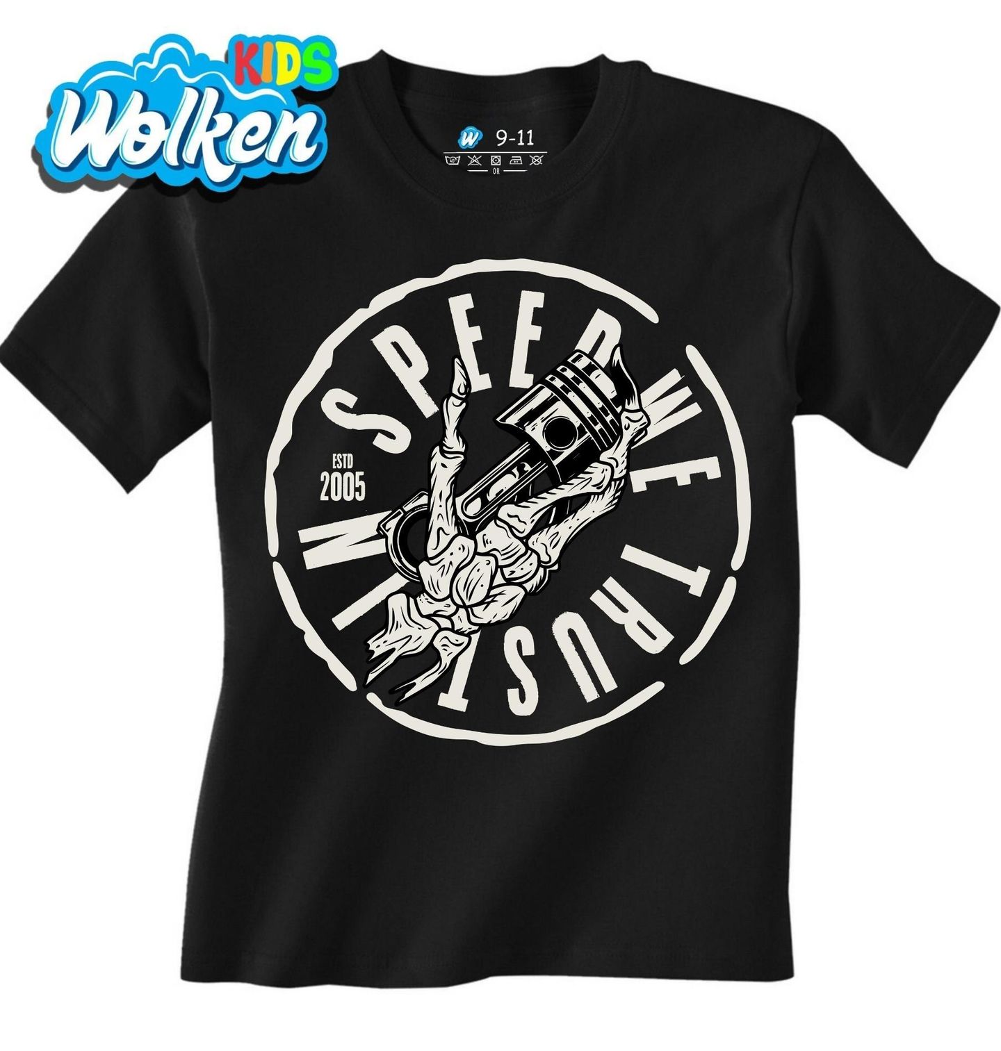 Dětské tričko In Speed We Trust.jpg