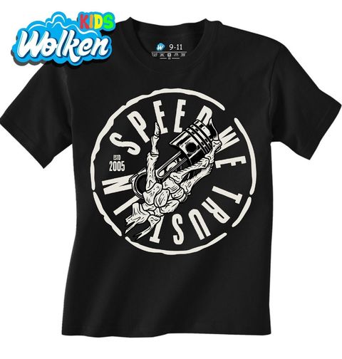 Obrázek produktu Dětské tričko In Speed We Trust