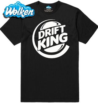 Pánské tričko Drift King Burger King.jpg