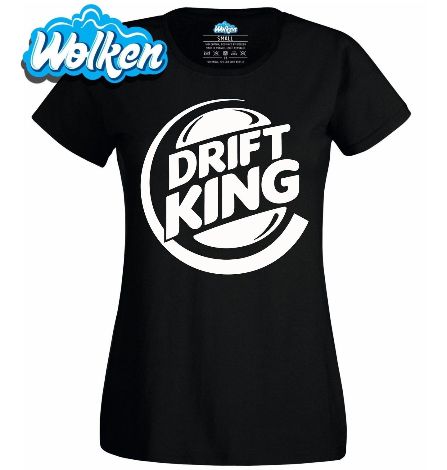 Dámské tričko Drift King Burger King.jpg