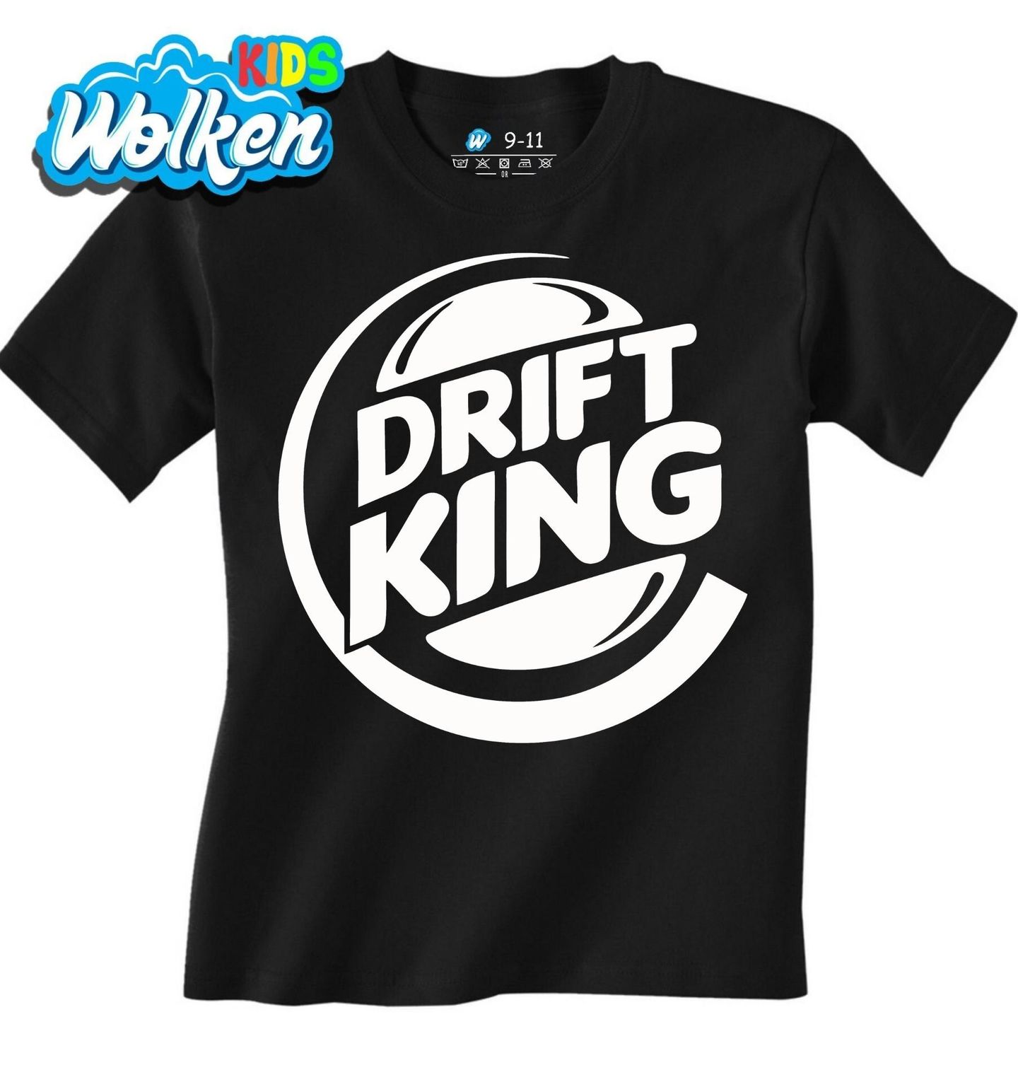 Dětské tričko Drift King Burger King.jpg