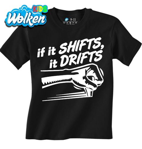 Obrázek produktu Dětské tričko Když to řadí, tak to driftuje