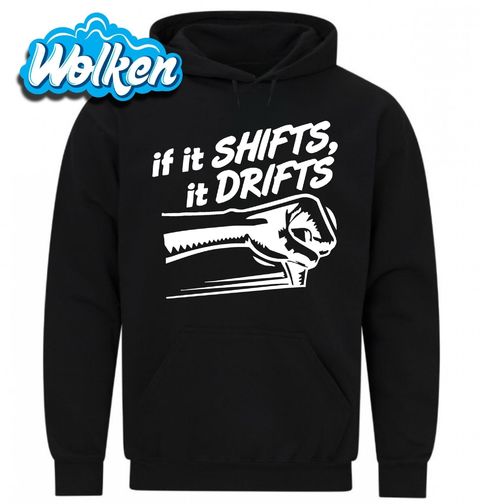 Obrázek produktu Pánská mikina Když to řadí, tak to driftuje