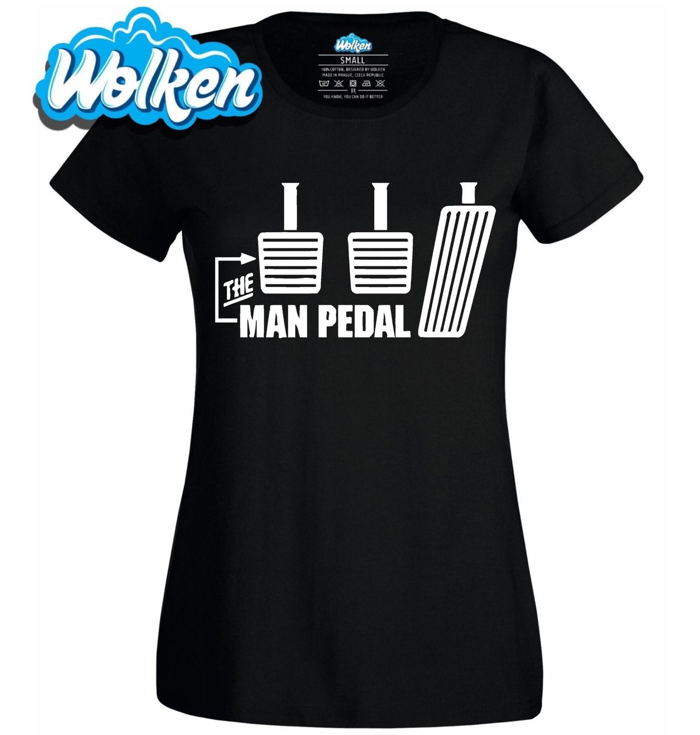 Dámské tričko Spojka The Man Pedal.jpg