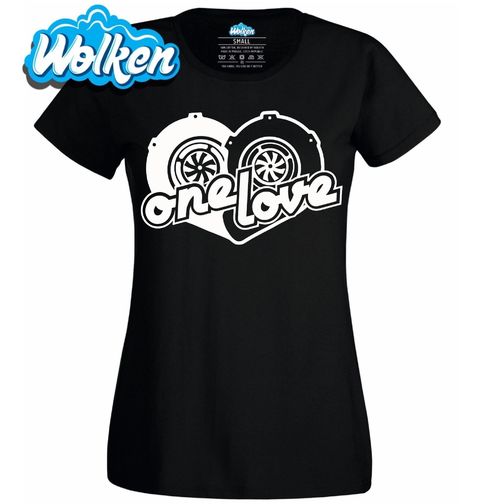 Obrázek produktu Dámské tričko One Love Turbo