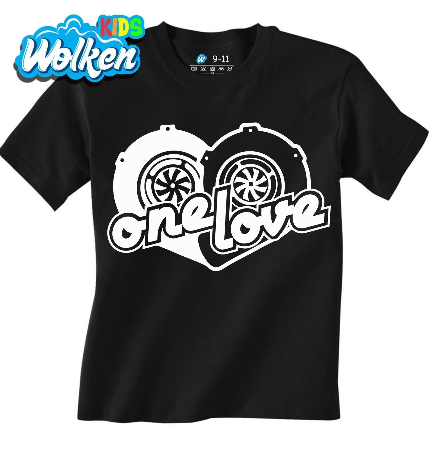 Dětské tričko One Love Turbo.jpg