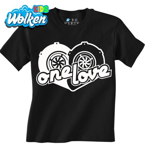 Obrázek produktu Dětské tričko One Love Turbo
