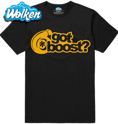 Obrázek produktu Pánské tričko Máš turbo? Got Boost?