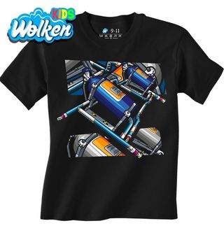 Dětské tričko Tuningové Láhve Dual Nitrous Bottle.jpg