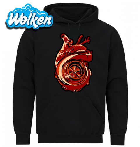 Obrázek produktu Pánská mikina Turbo Srdce