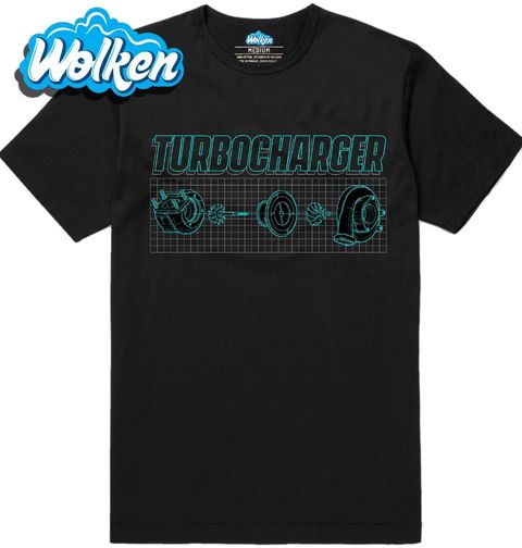 Obrázek produktu Pánské tričko Turbodmychadlo Turbocharger