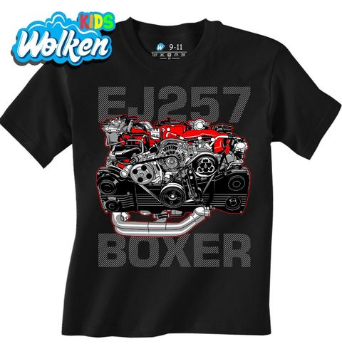 Obrázek produktu Dětské tričko Subaru EJ257 Boxer Engine