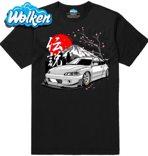 Obrázek produktu Pánské tričko JDM Legenda pod Horou Fudži