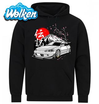 Mikina JDM Legenda pod Horou Fudži.jpg