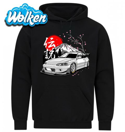 Obrázek produktu Pánská mikina JDM Legenda pod Horou Fudži