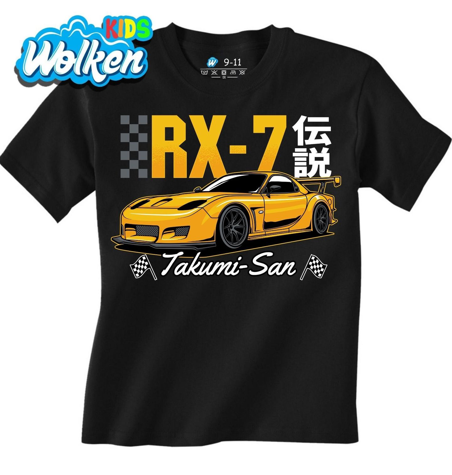 Dětské tričko Mazda RX-7 FD Takumi-San.jpg