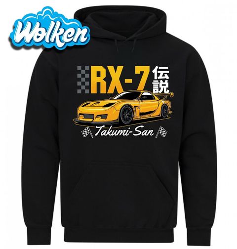 Obrázek produktu Pánská mikina Mazda RX-7 FD Takumi-San