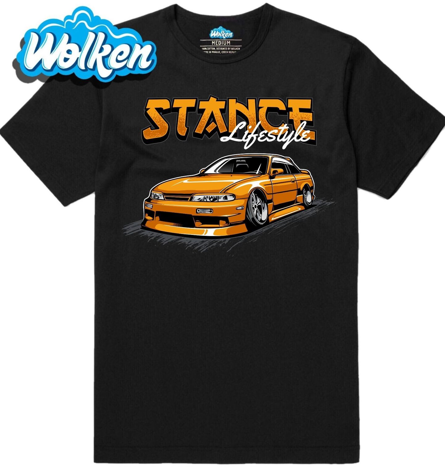 Pánské tričko Nissan STANCE Lifestyle.jpg