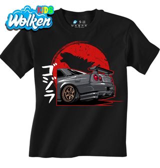 Dětské tričko Godzila Skyline.jpg