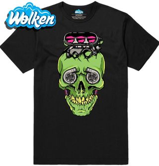 Pánské tričko Turbo Lebka.jpg