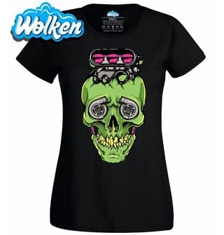 Dámské tričko Turbo Lebka.jpg