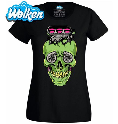 Obrázek produktu Dámské tričko Turbo Lebka