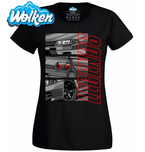 Obrázek produktu Dámské tričko Nissan Skyline Legends