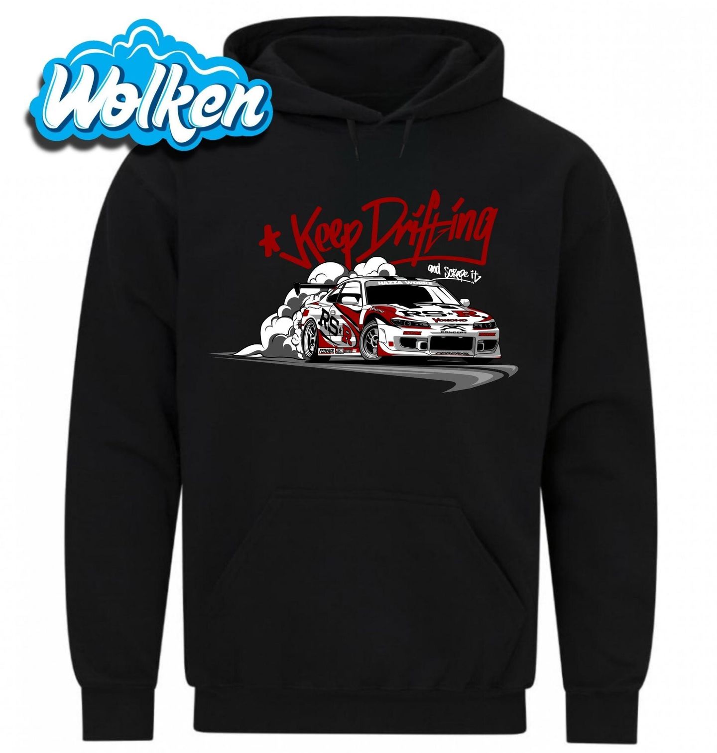 Mikina Nissan Silvia Keep Drifting.jpg