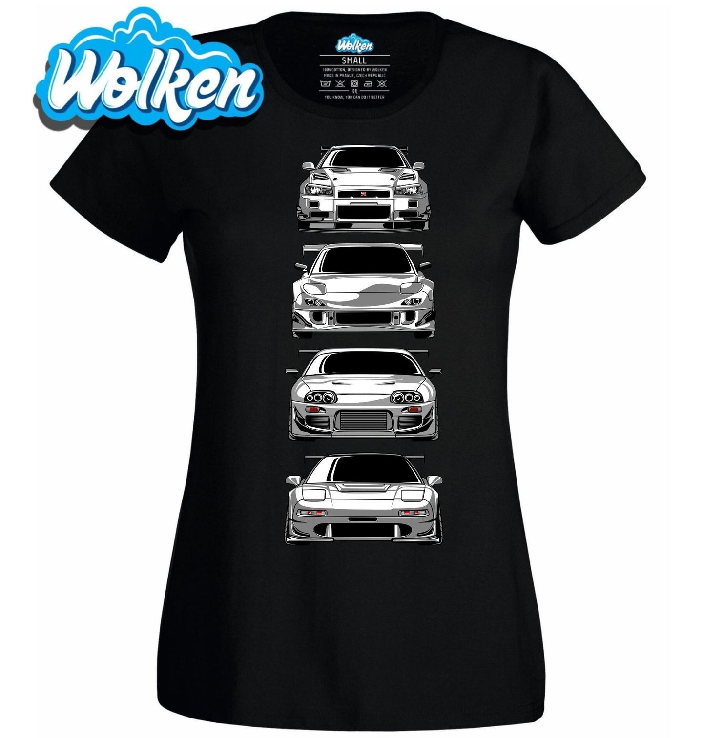 Dámské tričko Japonská Sportovní Auta.jpg