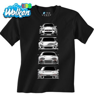 Dětské tričko Japonská Sportovní Auta.jpg